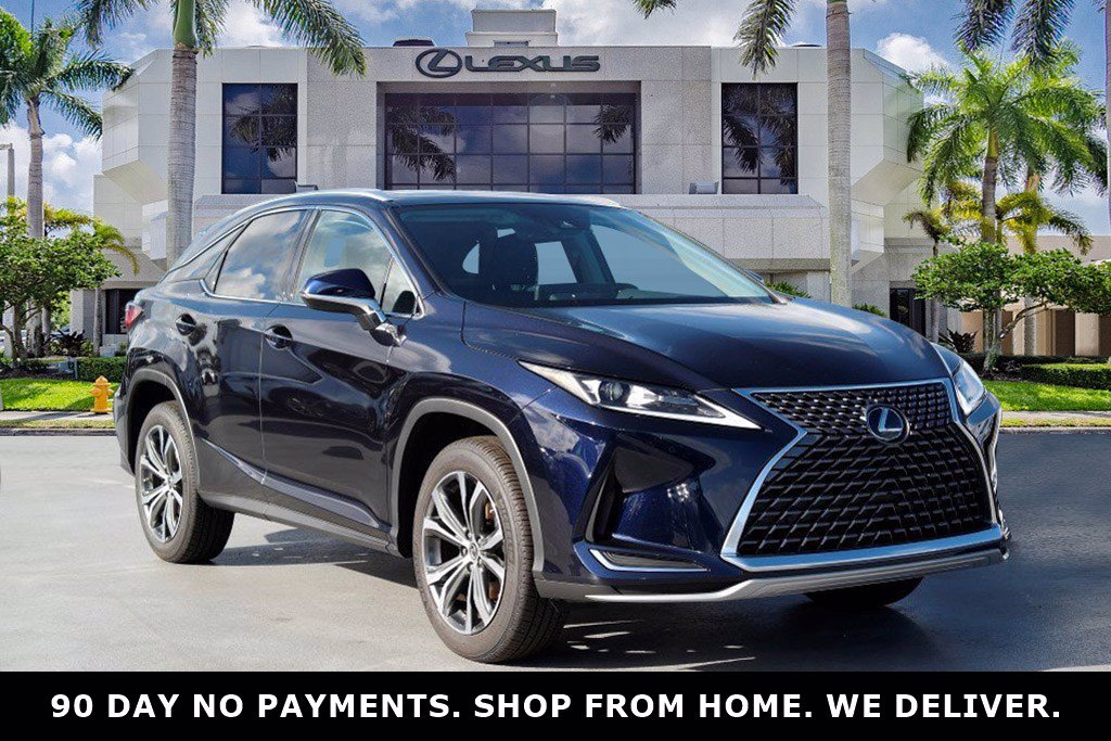 New 2020 Lexus Rx 350 Rx 350 Sport Utility In Miami L87445 Lexus Of West Kendall