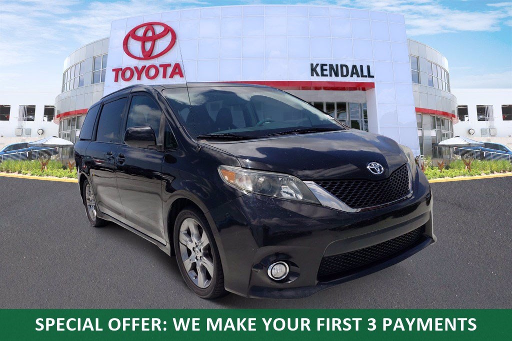 Used 2012 Toyota Sienna Se Miami Fl